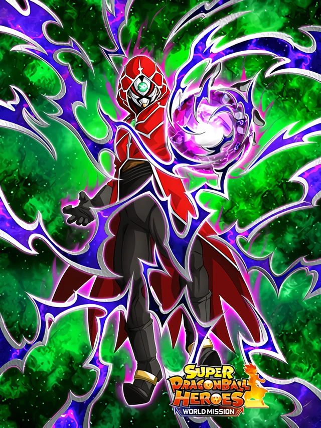 Dark Masked King artwork