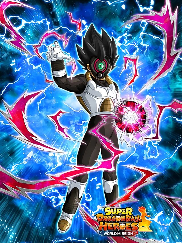 Black Masked Saiyan artwork
