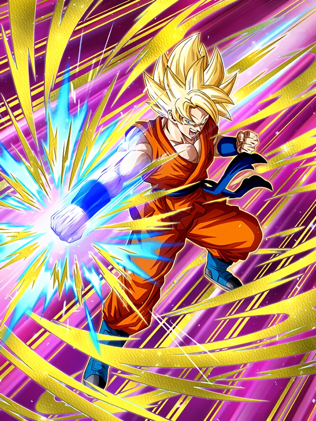 Super Saiyan Goku artwork