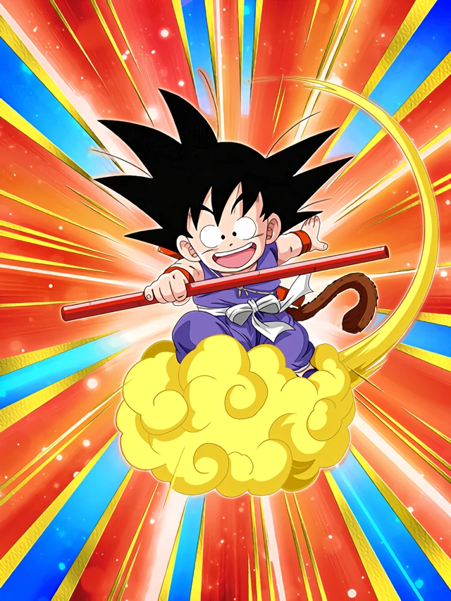 Goku (Youth) artwork
