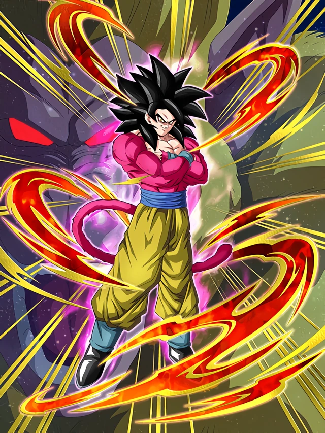 Super Saiyan 4 Goku artwork