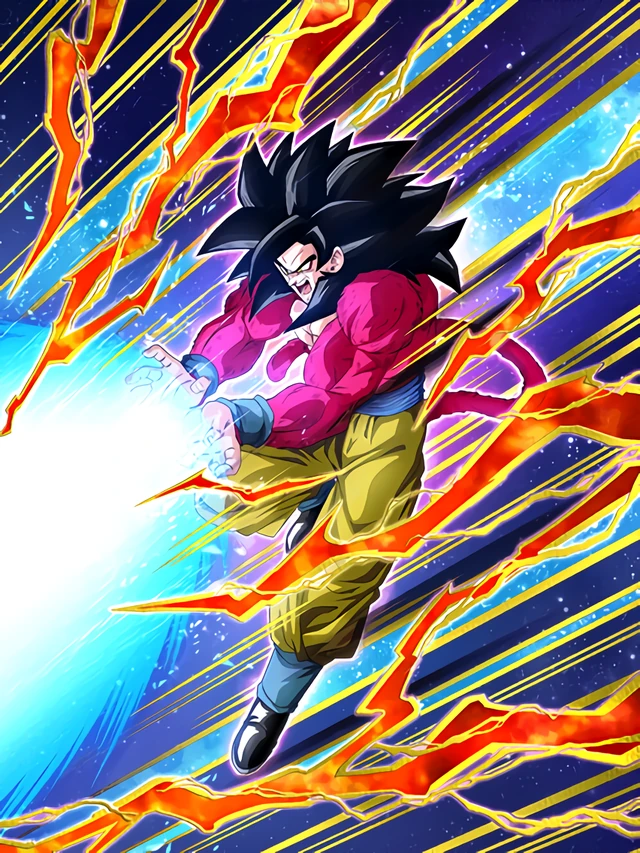 Super Saiyan 4 Goku artwork