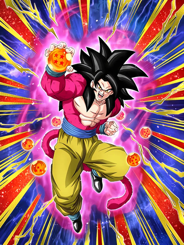 Super Saiyan 4 Goku artwork