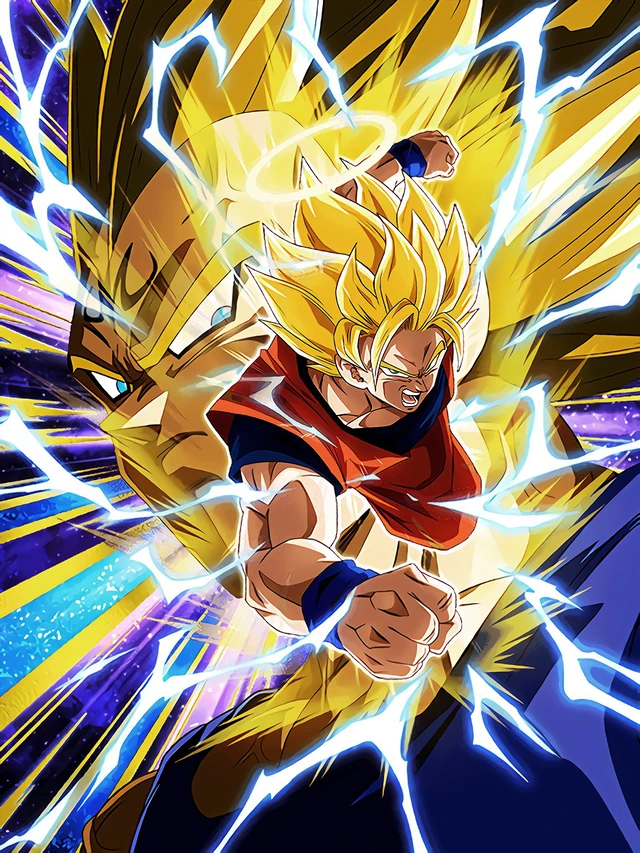 Super Saiyan 2 Goku (Angel) artwork