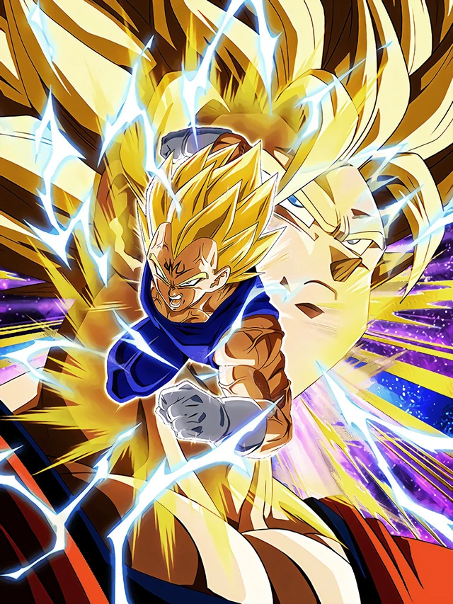 Majin Vegeta artwork