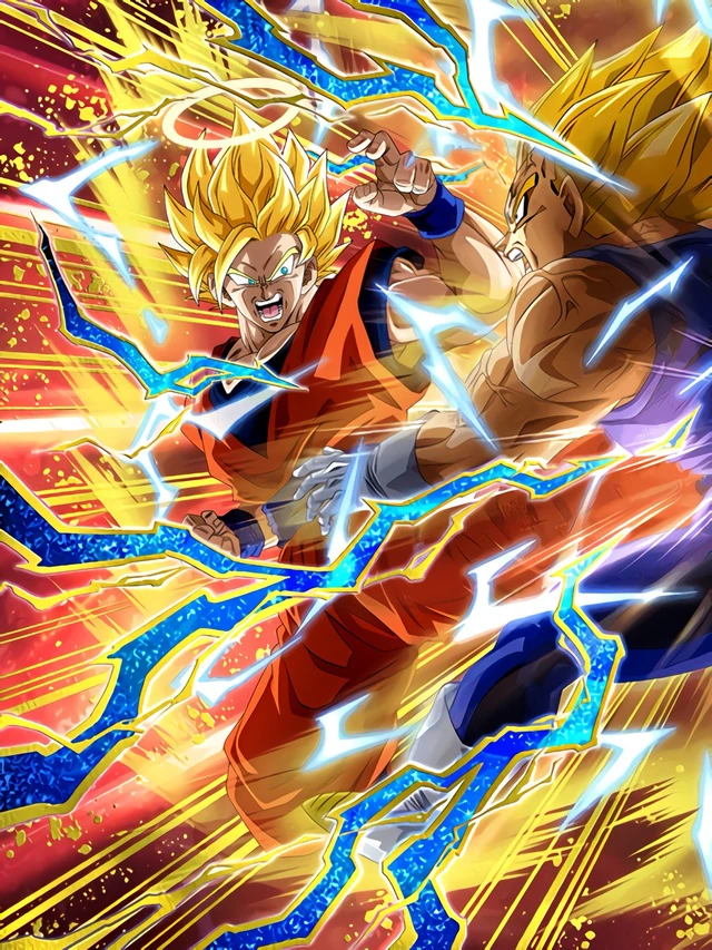 Super Saiyan 2 Goku (Angel) artwork
