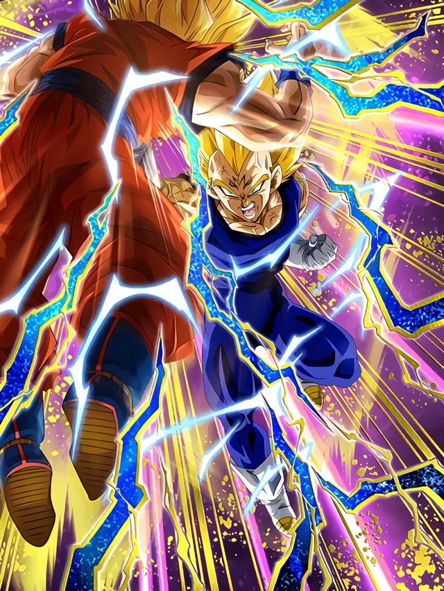 Majin Vegeta artwork