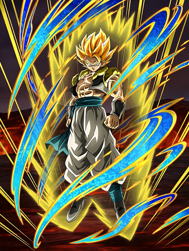 Super Saiyan Gogeta artwork