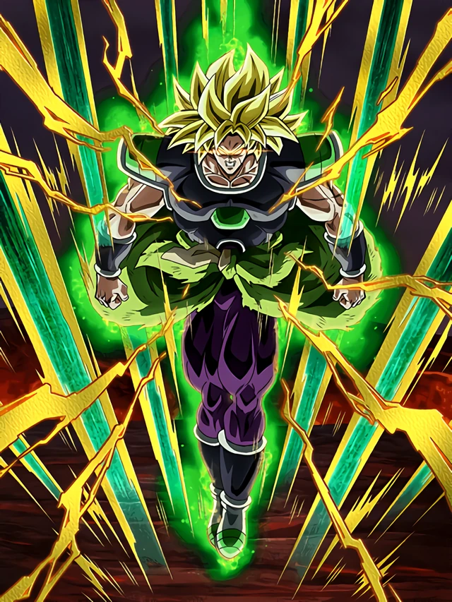 Super Saiyan Broly artwork
