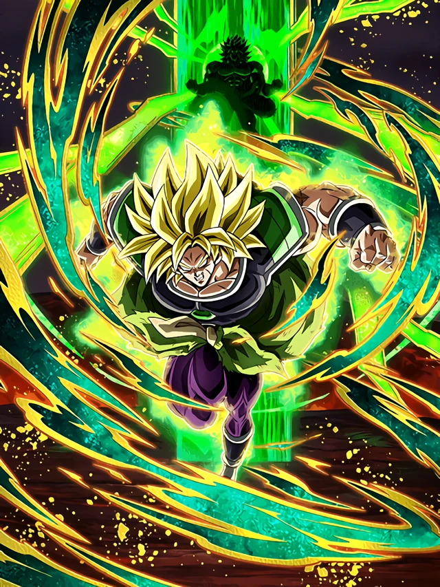 Super Saiyan Broly artwork