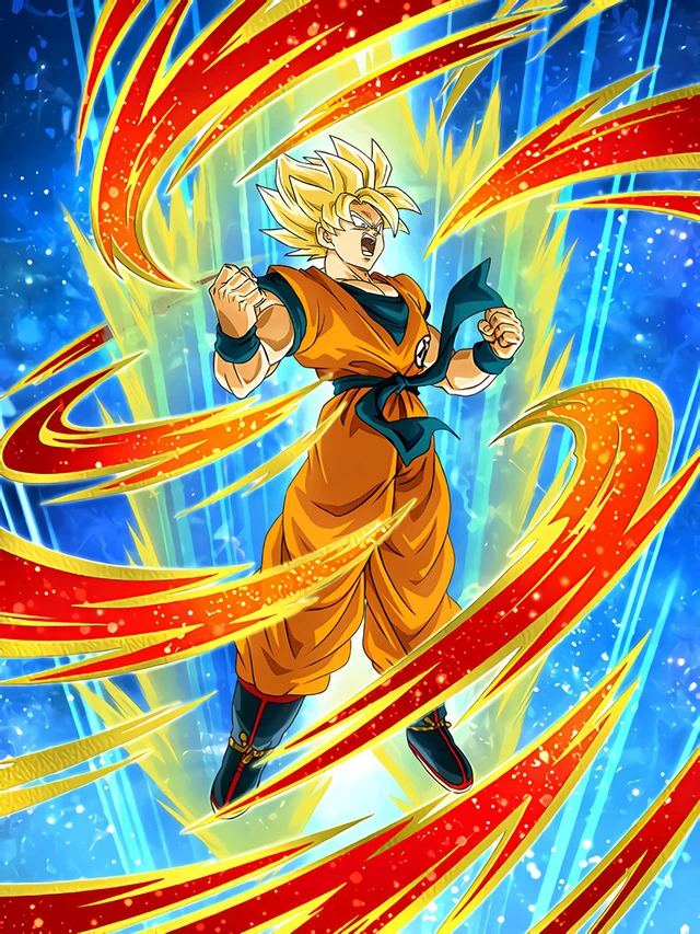 Super Saiyan Goku artwork