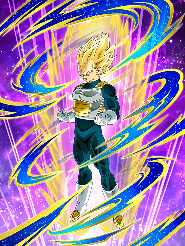 Super Saiyan Vegeta artwork