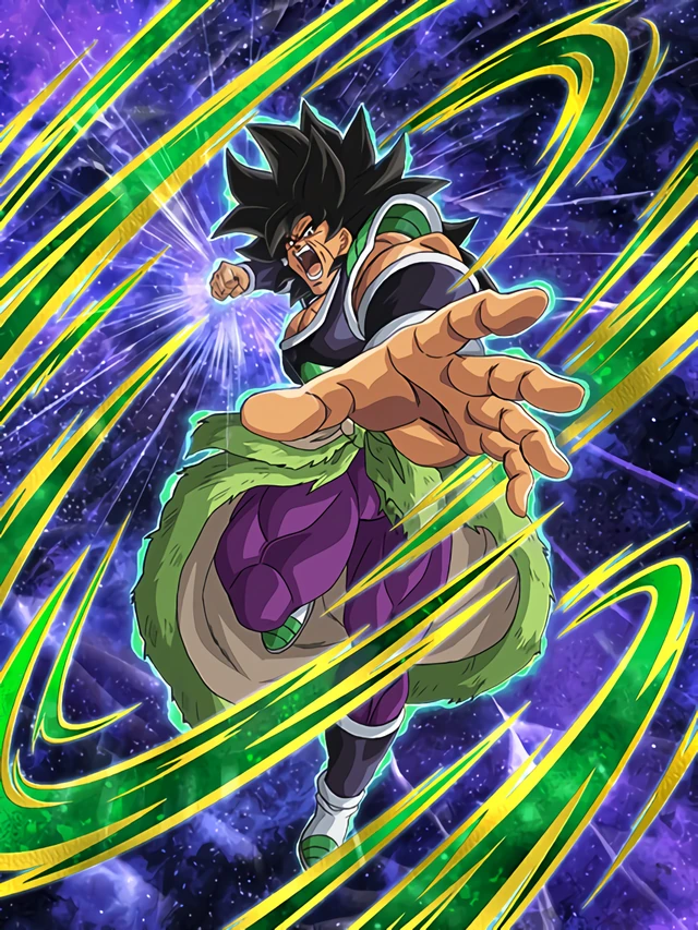 Broly artwork
