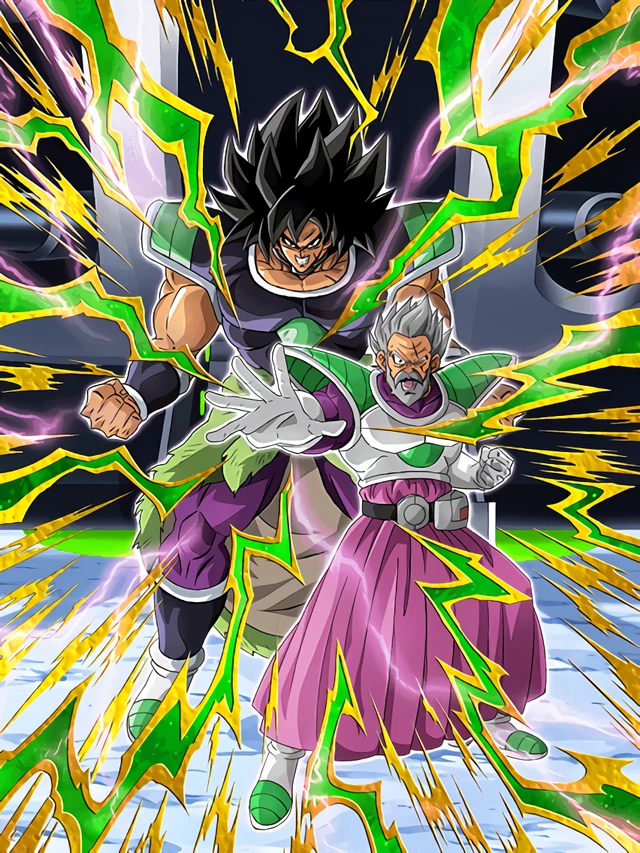 Paragus & Broly artwork