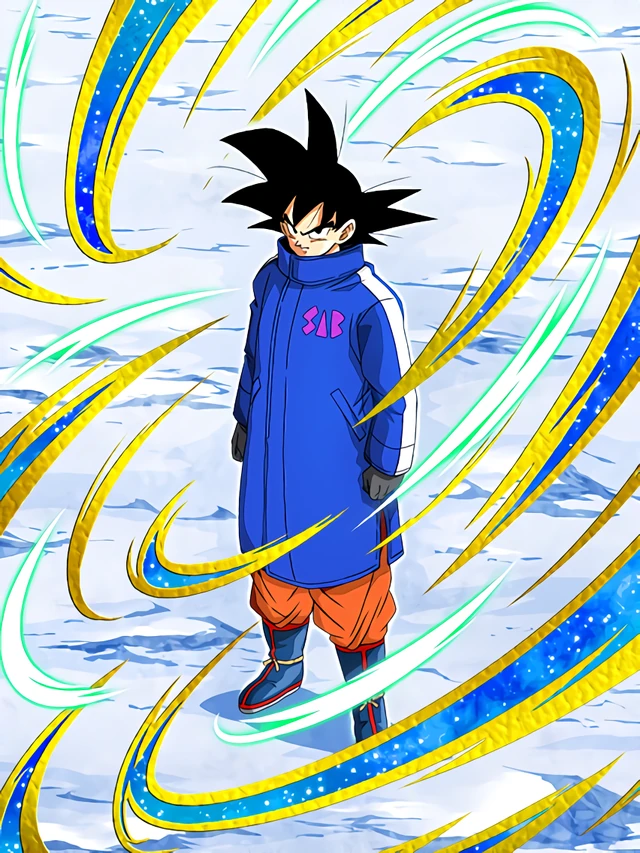 Goku artwork