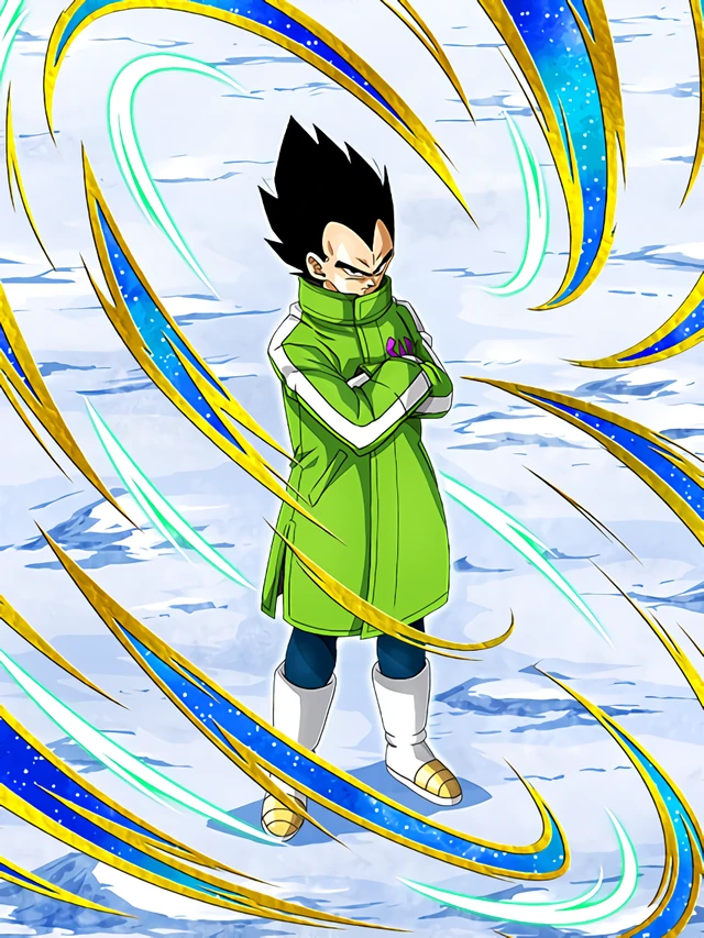 Vegeta artwork