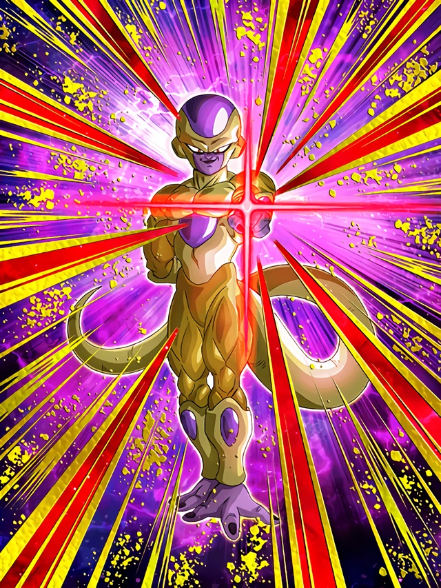 Golden Frieza artwork