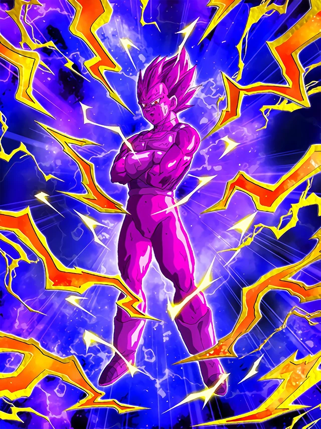 Duplicate Vegeta artwork