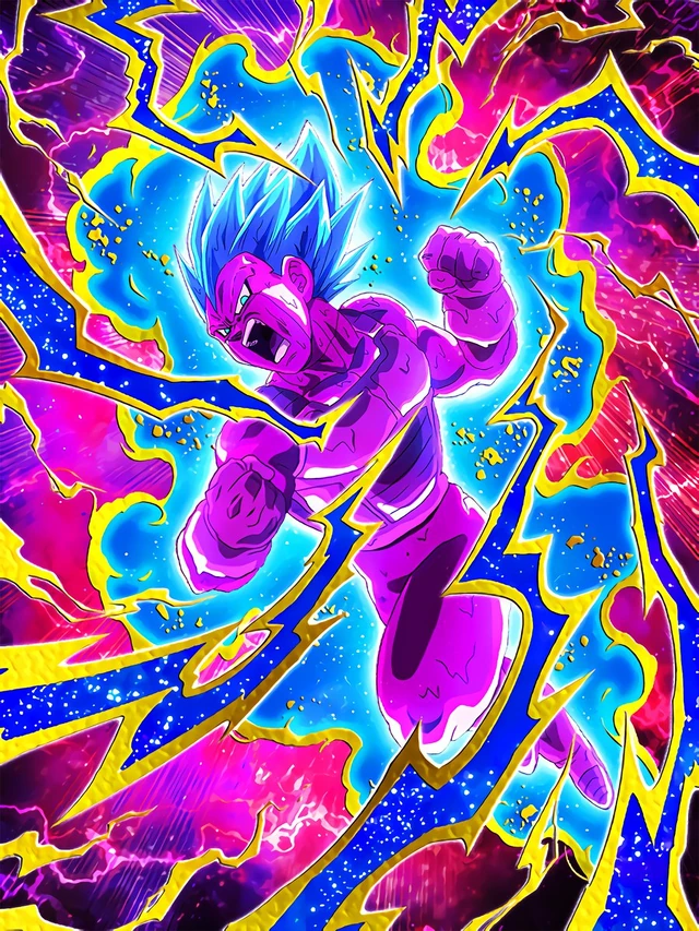 Duplicate Vegeta (Super Saiyan God SS) artwork