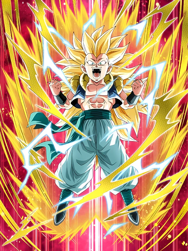 Super Saiyan 3 Gotenks artwork