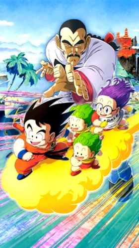 Goku (Youth) & Arale Norimaki artwork