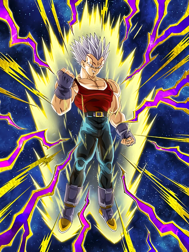 Baby Vegeta artwork