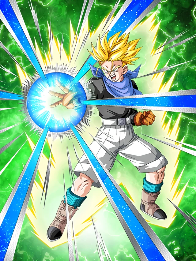 Super Saiyan Trunks (GT) artwork