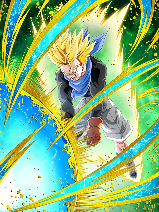 Super Saiyan Trunks (GT) artwork
