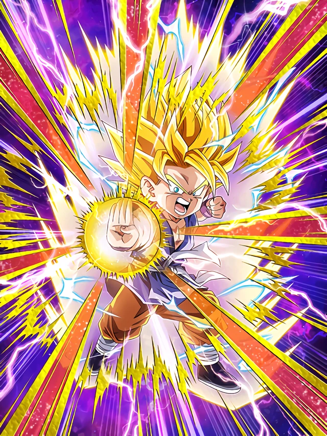 Super Saiyan 2 Goku (GT) artwork