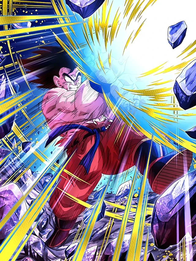 Goku (Kaioken) artwork