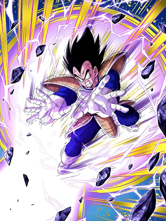 Vegeta artwork