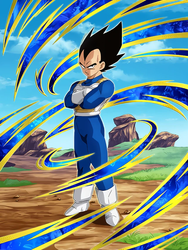 Vegeta artwork