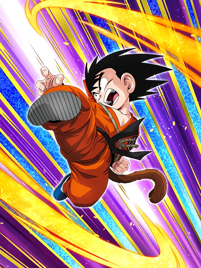 Goku (Youth) artwork