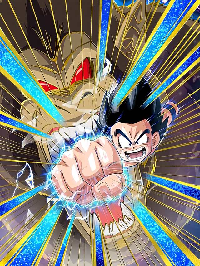 Goku (Youth) artwork