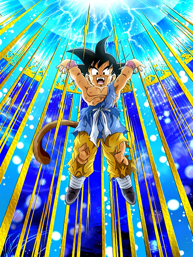 Goku (GT) artwork