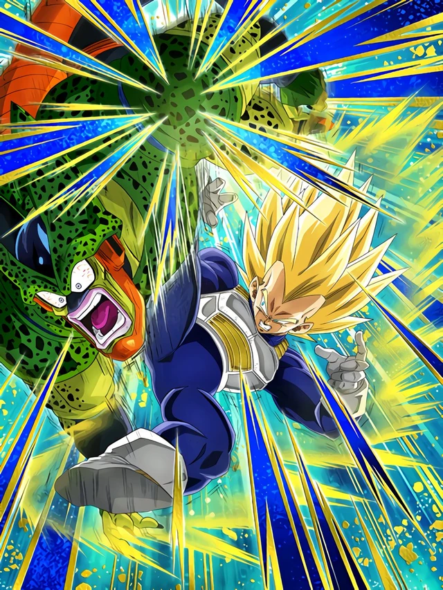 Super Vegeta artwork