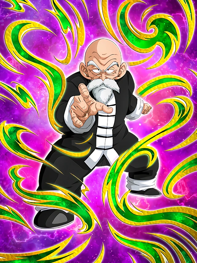 Master Roshi artwork