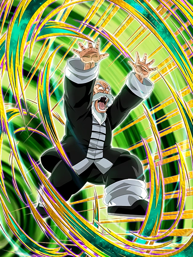 Master Roshi artwork