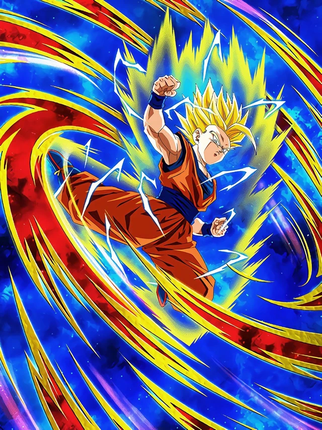Super Saiyan 2 Gohan (Youth) artwork
