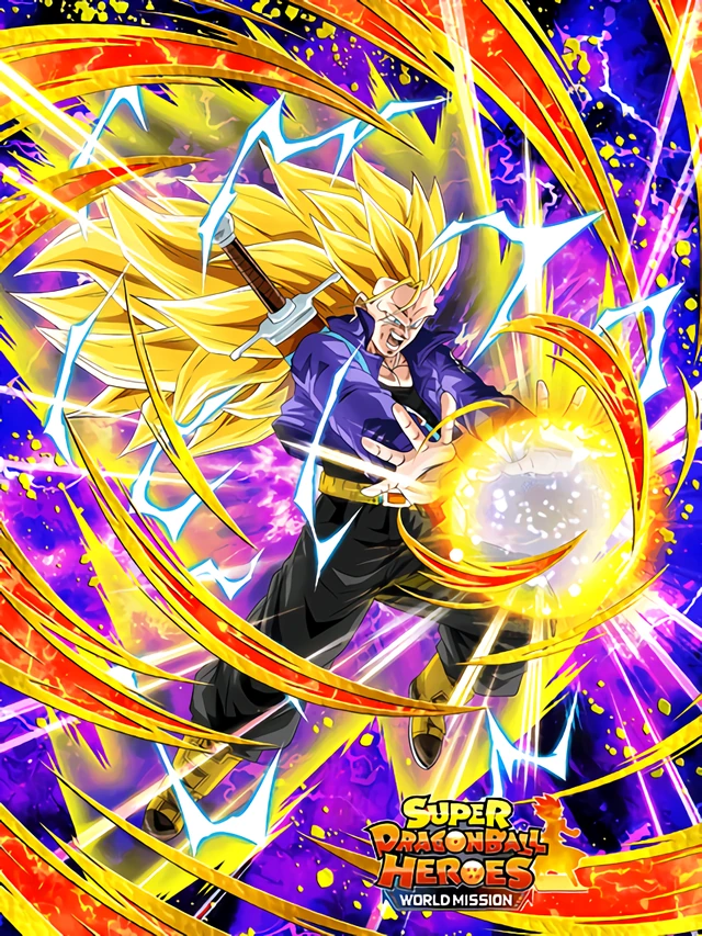 Super Saiyan 3 Trunks (Teen) artwork