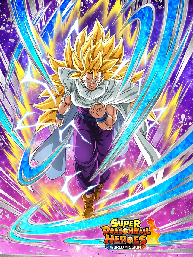 Super Saiyan 3 Gohan (Teen) artwork