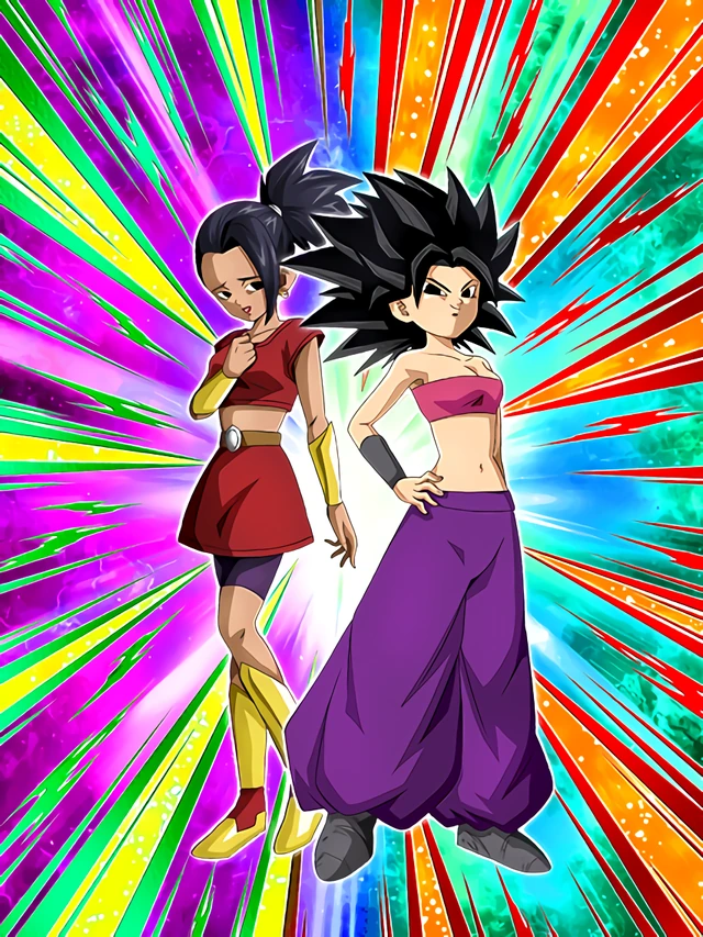 Caulifla & Kale artwork
