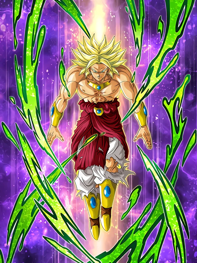 Super Saiyan Broly artwork