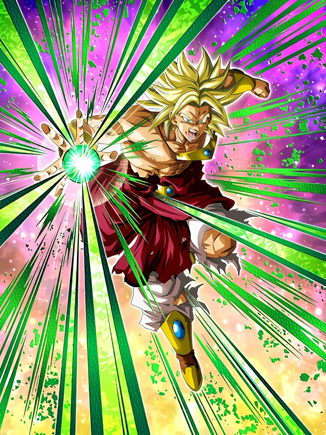 Super Saiyan Broly artwork