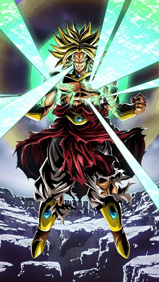 Super Saiyan Broly artwork