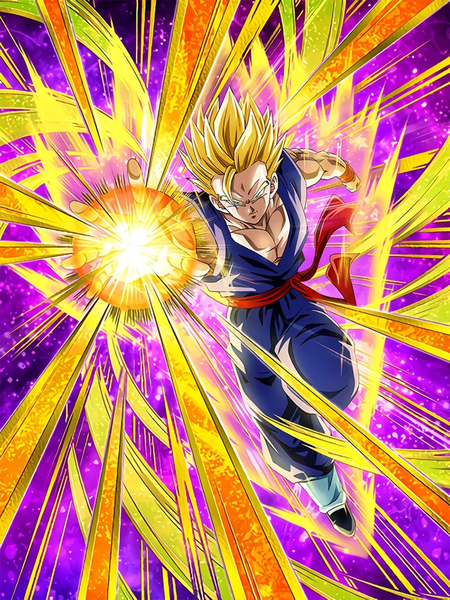 Super Saiyan Gohan (Teen) artwork