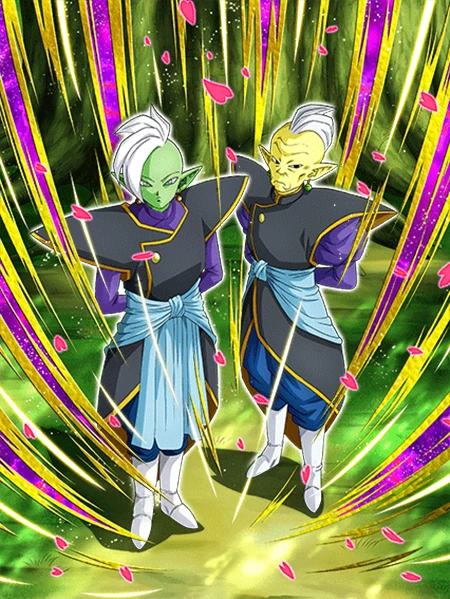 Gowasu & Zamasu artwork