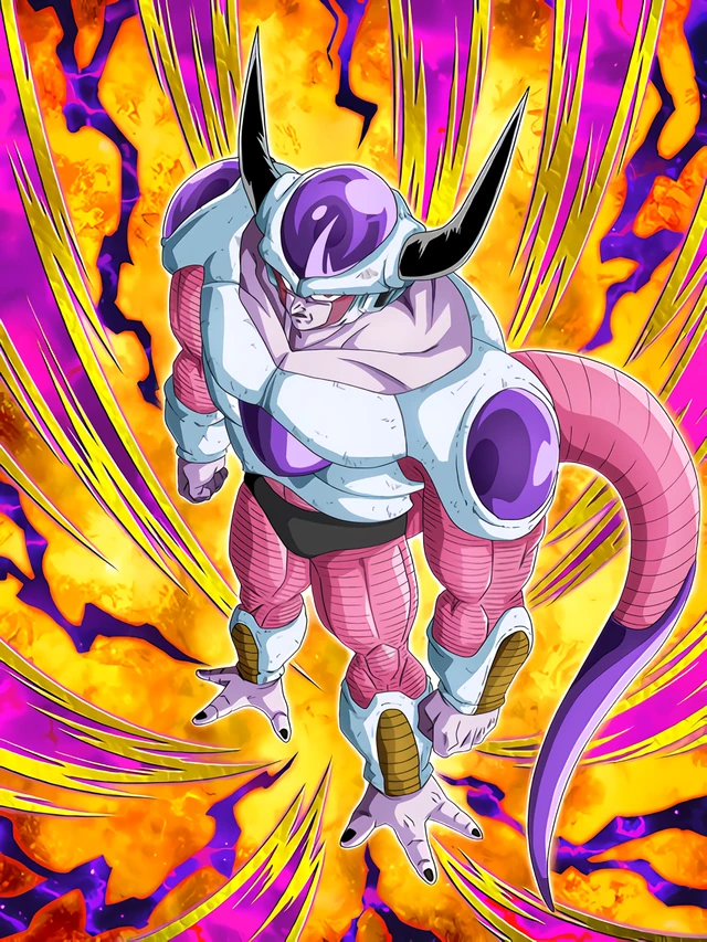 Frieza (2nd Form) artwork
