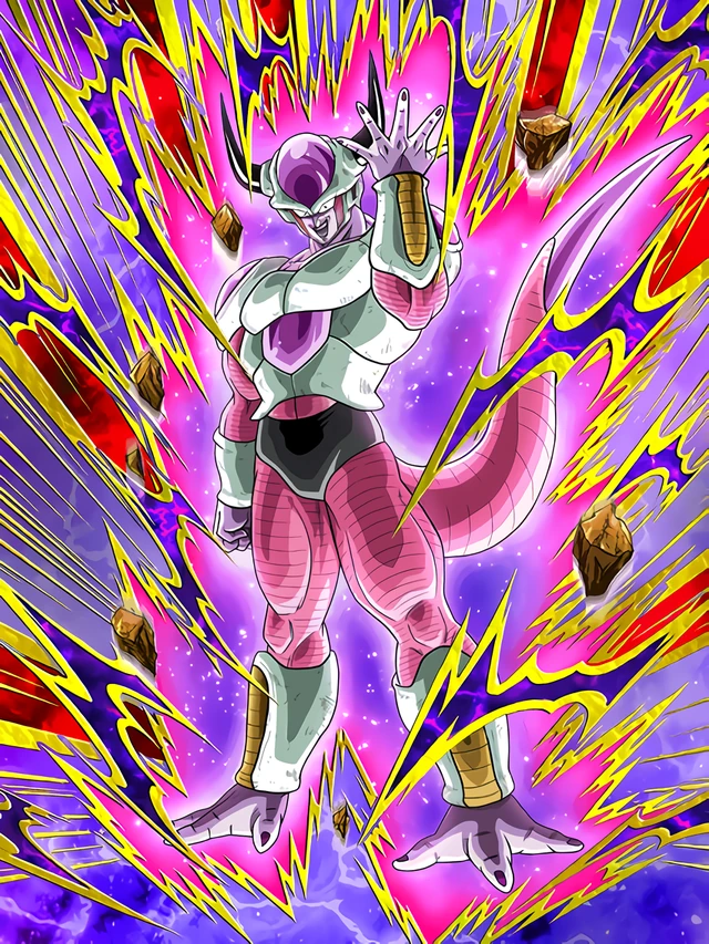 Frieza (2nd Form) artwork