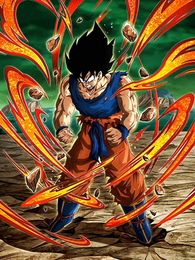 Goku artwork